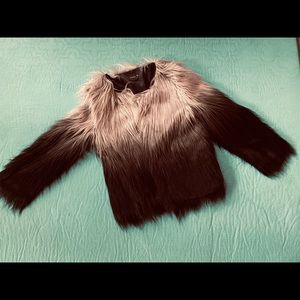 Fur coat